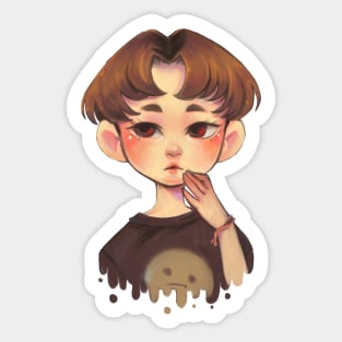 face Sticker